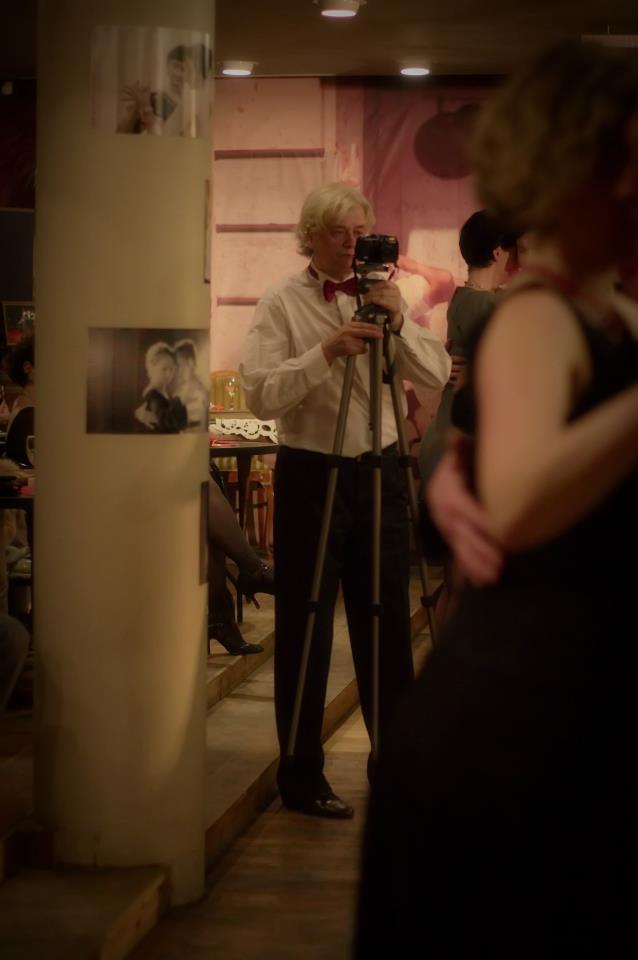 Gardel milonga 2012 Arvydas filmuoja