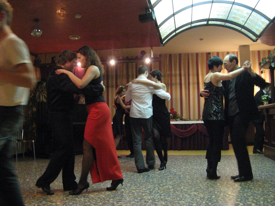 Milonga Gardel 2006-12-10 Italu smukle 7