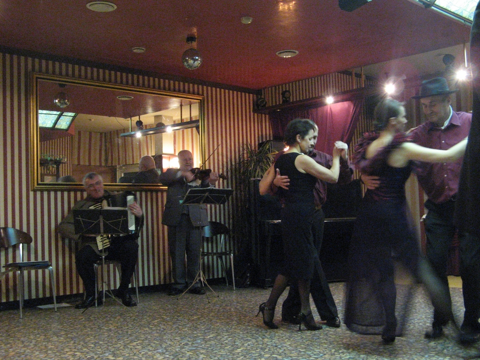 Milonga Gardel 2006-12-10 Italu smukle 8