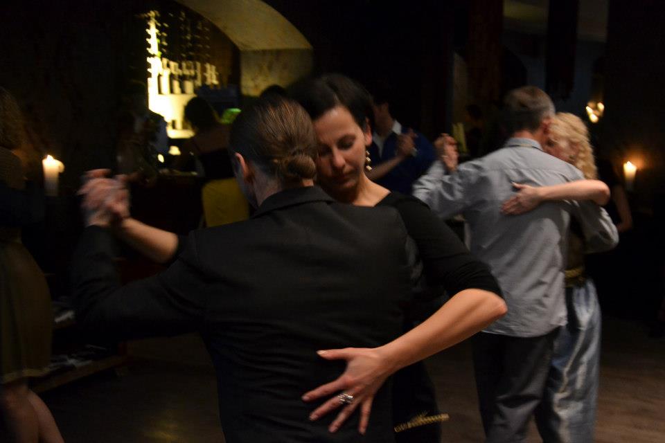 Auksine milonga Kaune 4 2012