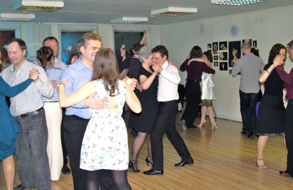 Zydroji milonga 2012 Bendra