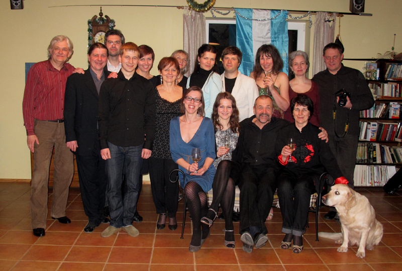 Naujuju 2013 sutikimas kulionyse Bendra Web