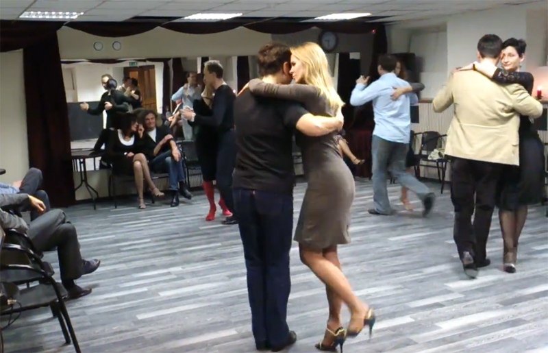 Tango LINK naujoje saleje 2013-12-16 Jaksto g 9 1