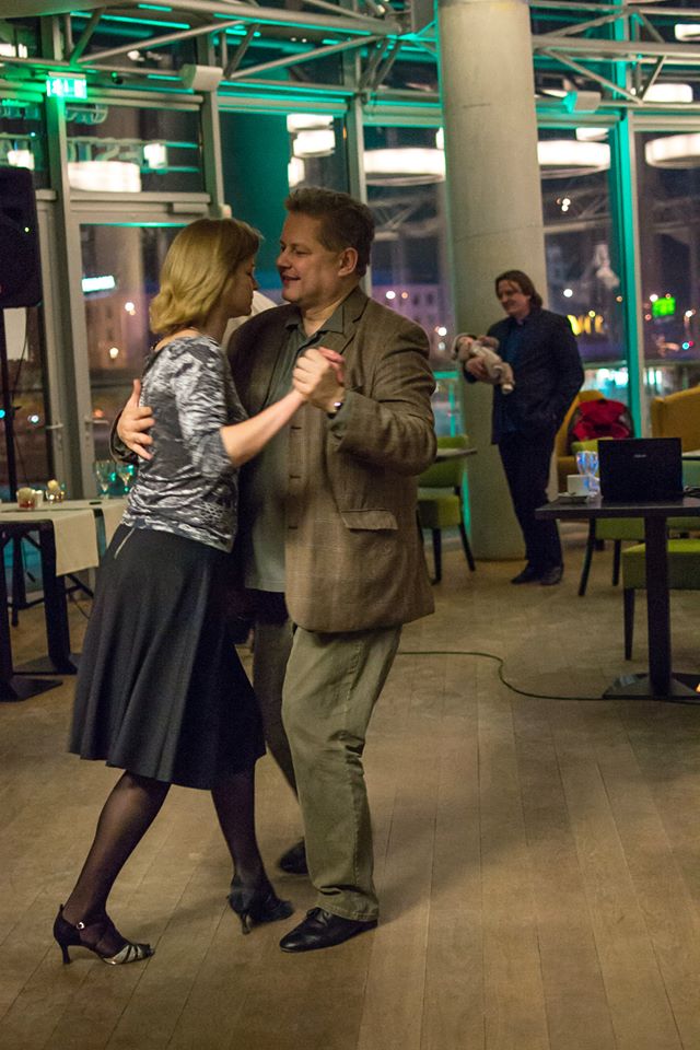 Milonga Green Hall 2014 2