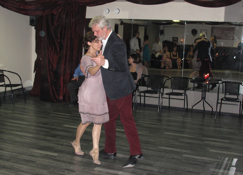 Naujametine milonga 2013-12-31 Loretos valsas Tango Link WEB