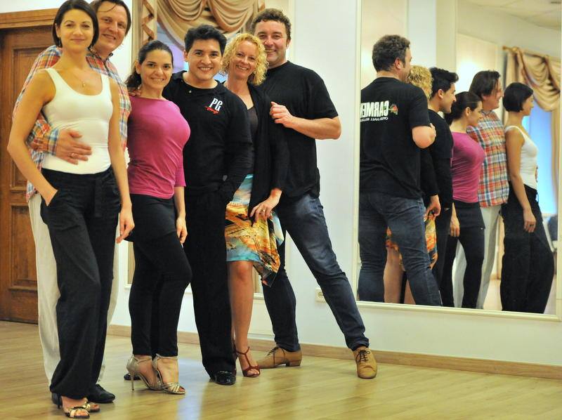 VIII Baltijos tango festivalis 2014-09-19-21 1 Organizatoriai ir mokytojai