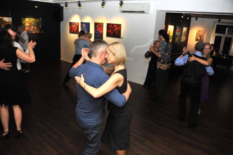 Senamiescio tango ir Kristinos parodos atidarymas 2015-10-03 1