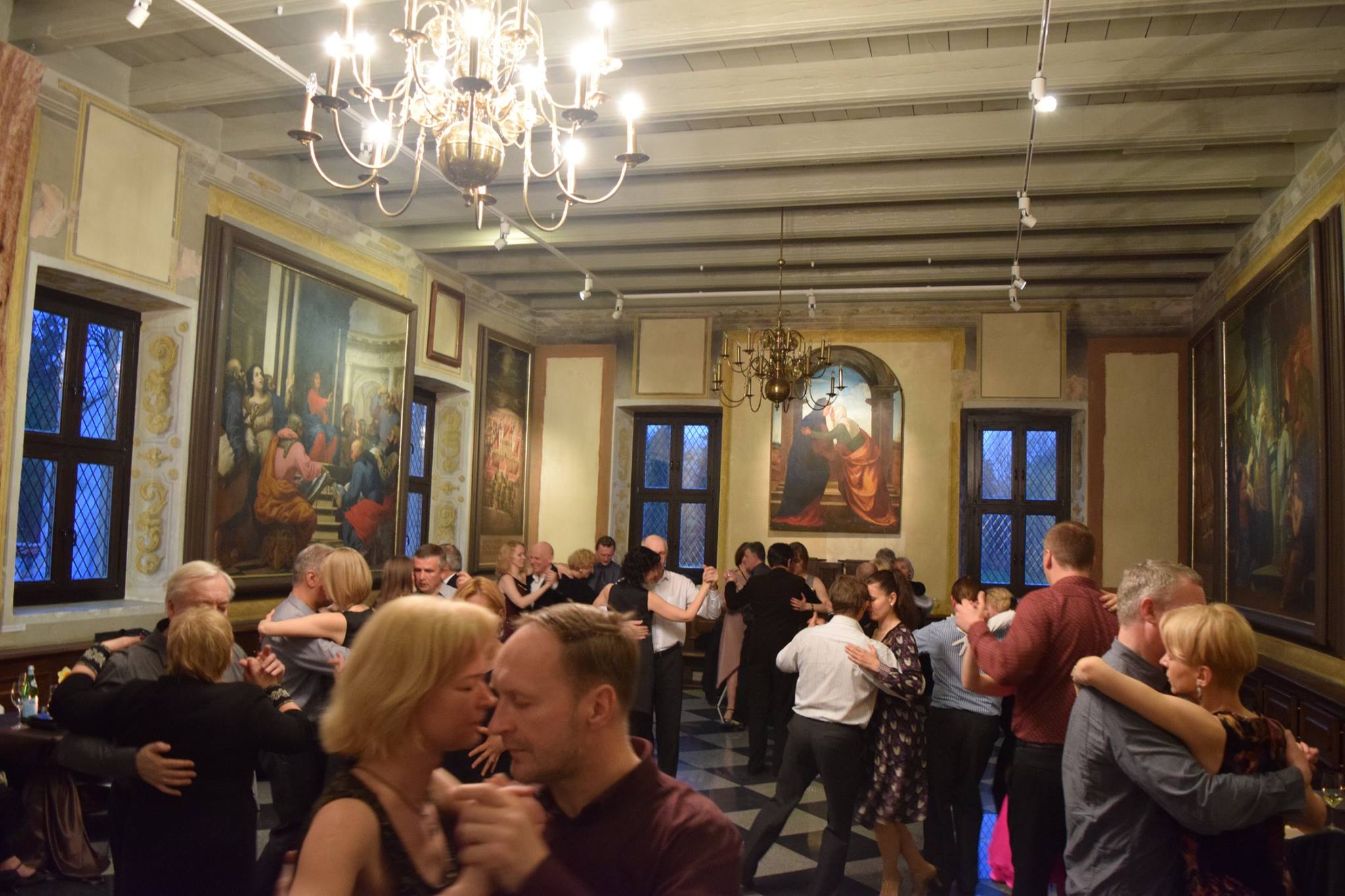 Grand Milonga 2016-04-30 Pazaislio vienuolynas Kaunas 4