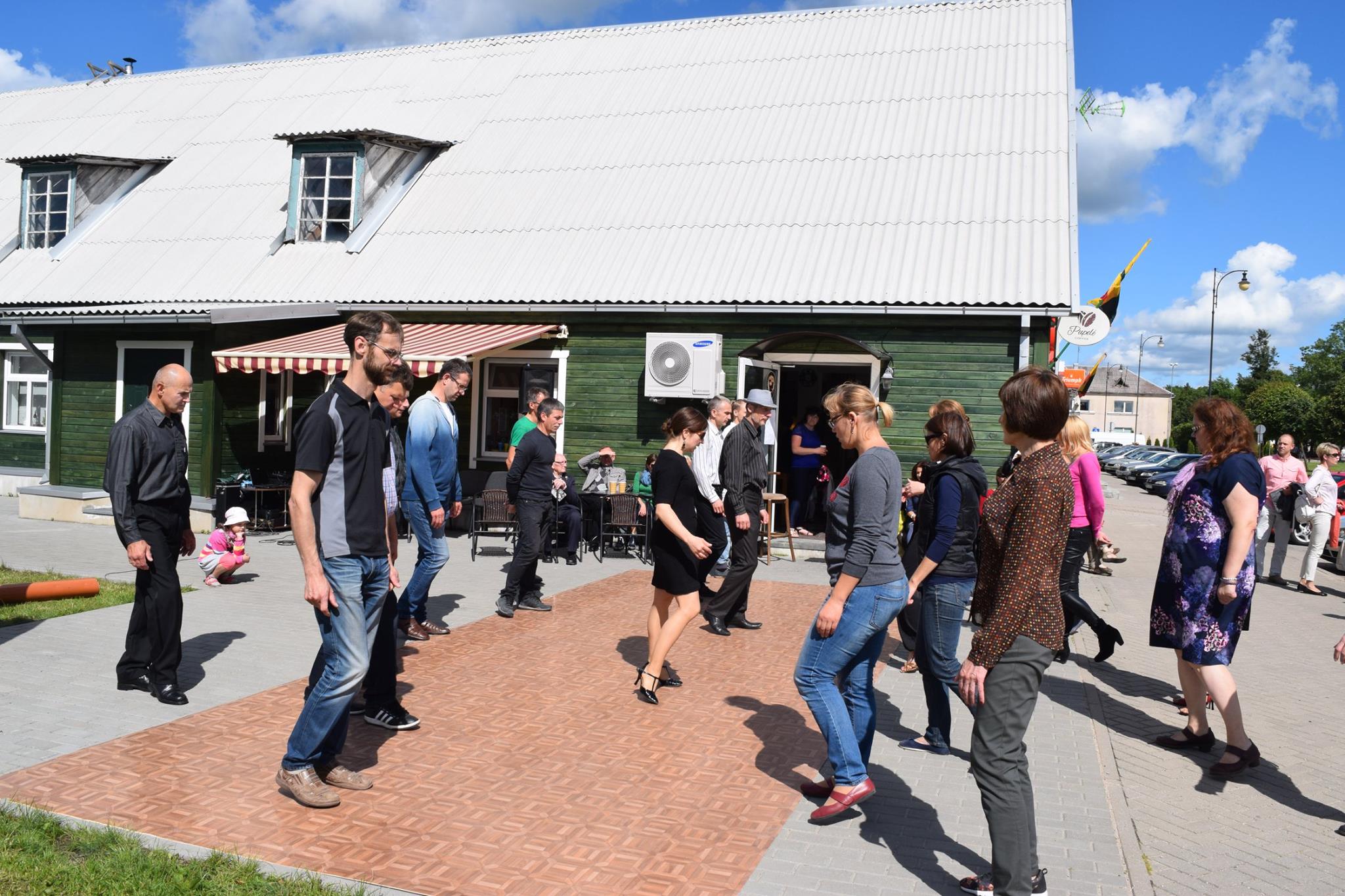 Rokiskio tango bendruomene 2017