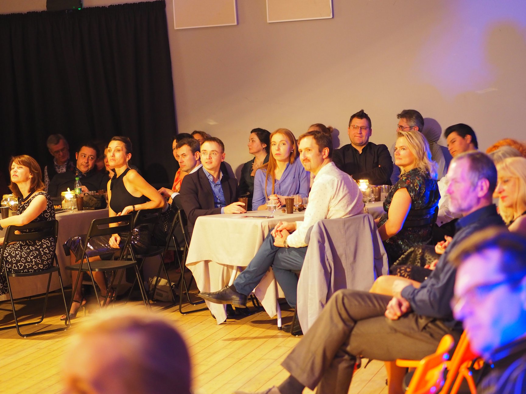 Milonga Gardel 2018-12-01 Klaipeda 11 Sedintys