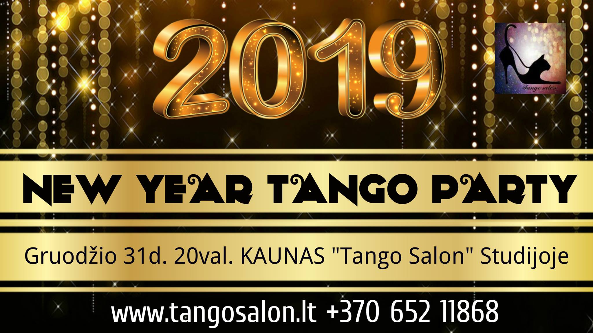 Nauji Metai 2019 Tango Salon