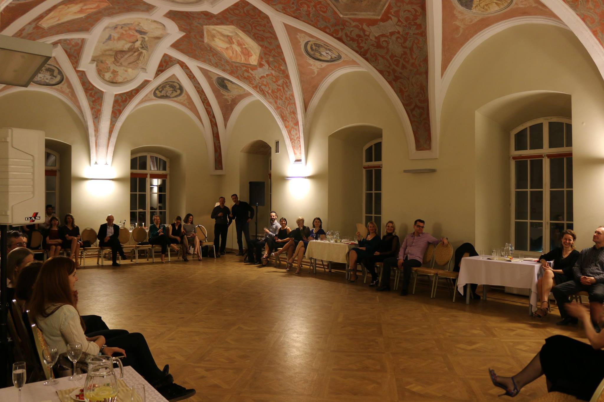 Sestadienio milonga Domus Maria sale 2018 1