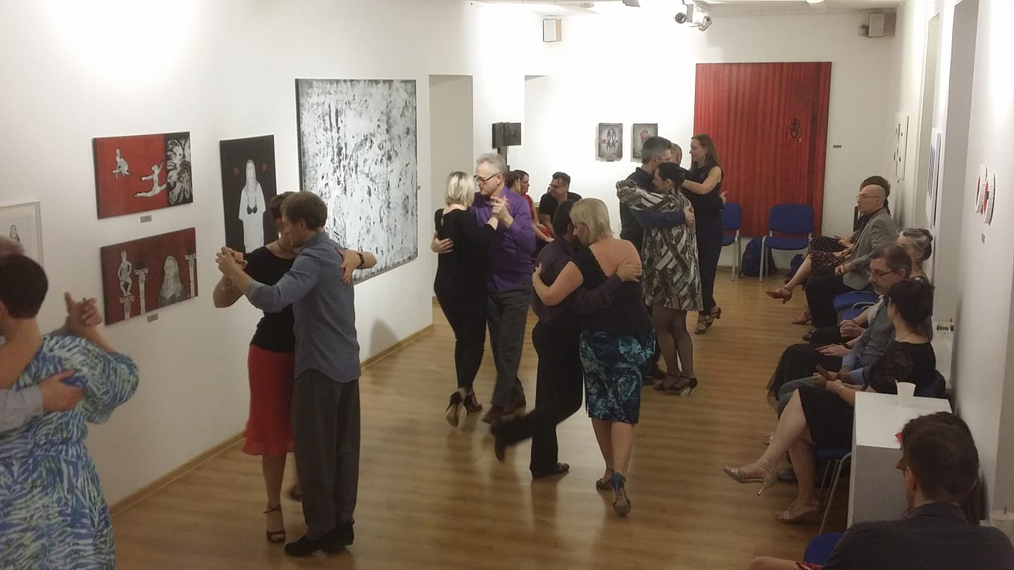 Milonga Underground 2019 12 07 Vilniaus mokytoju namai