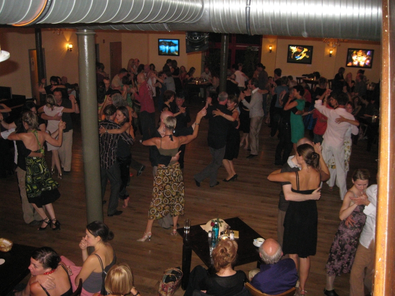 Vupertalis Tango maratonas vakaras