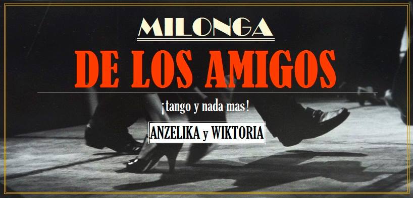 LOGO Milonga De Los Amigos