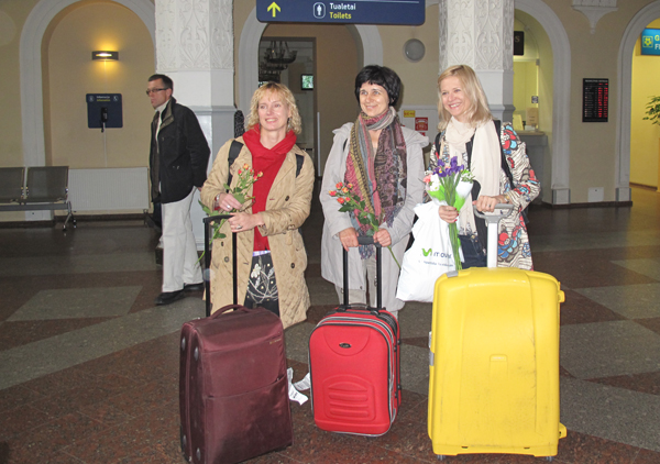 Tres lituanas is BsAS ir ju zvilgsniai link BsAs 2011